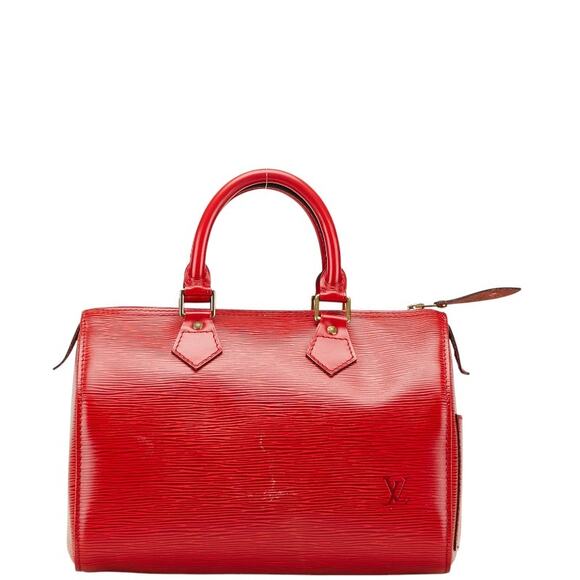 Louis Vuitton Epi Speedy 25 Boston Bag M43017 - Picture 1 of 14